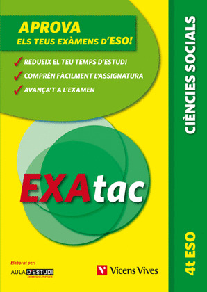 EXATAC 4 CIENCIES SOCIALS