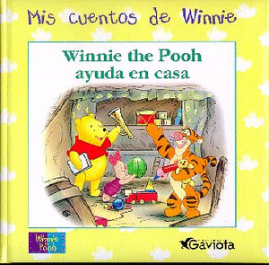WINNIE THE POOH AYUDA EN CASA