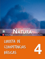 NUEVO NATURA 4 LIBRETA COMPETENCIAS BASICAS