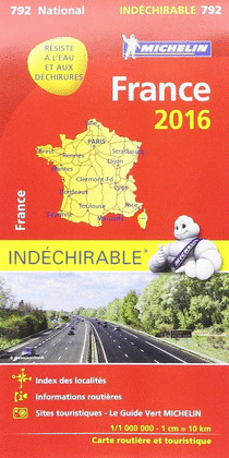 MAPA NATIONAL FRANCIA 