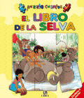 LIBRO DE LA SELVA PUZZLE CUENTOS