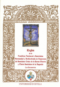REGLAS PONTIFICIA PATRIARCAL E ILUSTRISIMA HDAD. ARCHICOFRAD