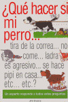 ¿QUE HACER SI MI PERRO... TIRA DE LA CORREA, NO COME, LADRA, ES AGRESIVO, SE HACE PIPI EN CASA...?