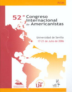 ACTAS DEL 52º CONGRESO INTERNACIONAL DE AMERICANISTAS. CD-ROM