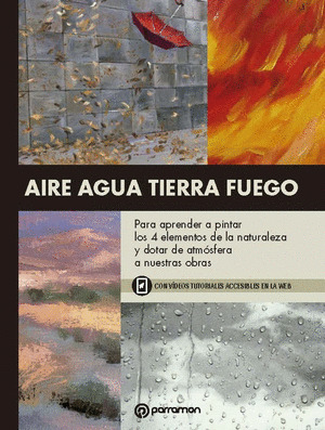 AIRE AGUA TIERRA FUEGO. TEMAS PARA PINTAR