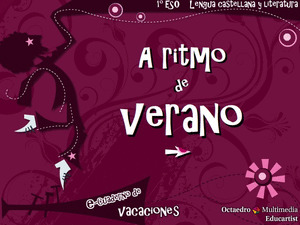 A RITMO DE VERANO. 1 ESO