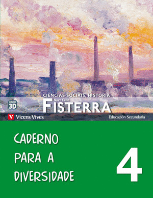 NOVO CABO FISTERRA, 4. CADERNO PARA A DIVERSIDADE, 4º ESO