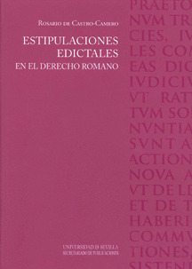 ESTIPULACIONES EDICTALES EN EL DERECHO ROMANO.
