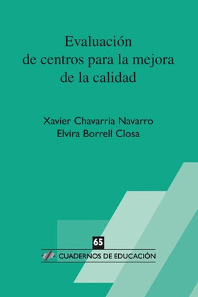 EVALUACION CENTROS PARA MEJORA CALIDAD