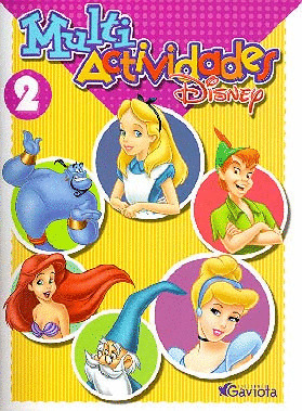MULTIACTIVIDADES 2 DISNEY