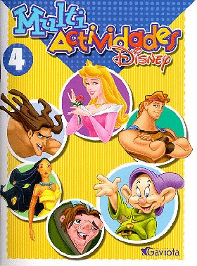 MULTIACTIVIDADES 4 DISNEY