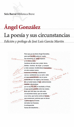 LA POESIA Y SUS CIRCUNSTANCIAS