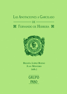 LAS ANOTACIONES A GARCILASO DE FERANDO DE HERRERA
