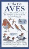GUIA DE AVES. GUIA DE CAMPO DE AVES ESPAÑA Y EUROPA COMPLETA