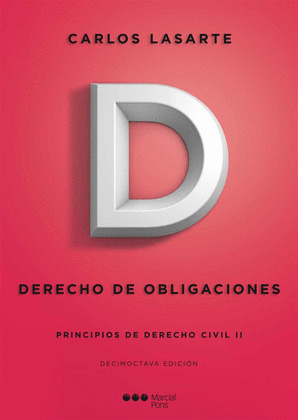 PRINCIPIOS DE DERECHO CIVIL II: DERECHO DE OBLIGACIONES (18ª EDICIÓN, 2014)