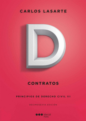 PRINCIPIOS DE DERECHO CIVIL TOMO III 16º EDICIÓN