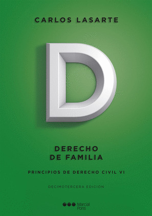 PRINCIPIOS DE DERECHO CIVIL. TOMO VI: DERECHO DE FAMILIA (13ª EDICIÓN)