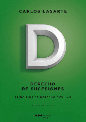 PRINCIPIOS DE DERECHO CIVIL. TOMO VII (9ª ED). DERECHO DE SUCESIONES