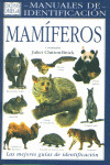 MAMIFEROS : MANUALES DE IDENTIFICACION
