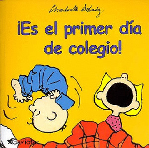 ES EL PRIMER DIA DE COLEGIO