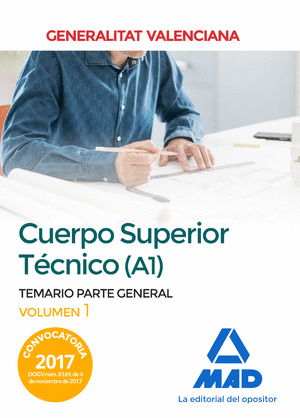 CUERPO SUPERIOR TÉCNICO DE LA GENERALITAT VALENCIANA (A1)