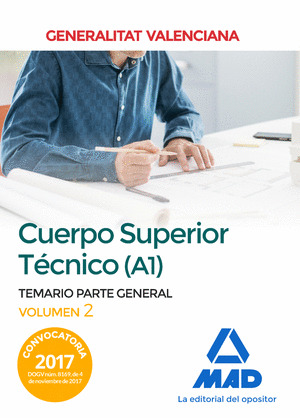 CUERPO SUPERIOR TÉCNICO DE LA GENERALITAT VALENCIANA (A1)