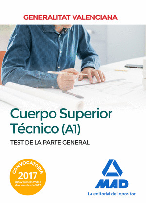 CUERPO SUPERIOR TÉCNICO DE LA GENERALITAT VALENCIANA (A1)