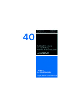 TIEMPOS DE CENTRAL PARK