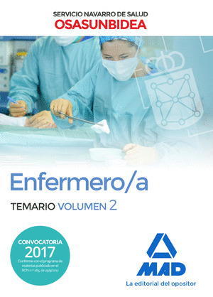 ENFERMERO/A DEL SERVICIO NAVARRO DE SALUD-OSASUNBIDEA