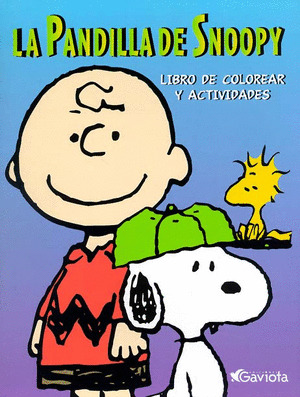 LA PANDILLA DE SNOOPY-LIBRO DE COLOREAR