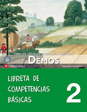 NUEVO DEMOS 2 LIBRETA COMP. BASICAS+MURCIA