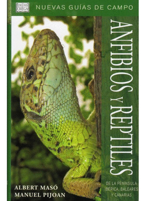 ANFIBIOS Y REPTILES DE LA PENINSULA IBERICA, BALEARES Y CANARIAS. NUEVAS GUIAS DE CAMPO