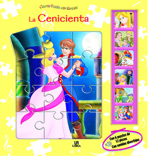CENICIENTA, LA - CUENTO PUZZLE CON SONIDOS