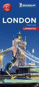 MICHELIN LONDON STREET MAP