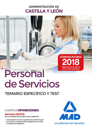 PERSONAL DE SERVICIOS DE LA ADMINISTRACIÓN DE CASTILLA Y LEÓN