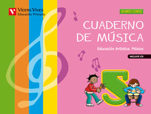 CUADERNO DE MUSICA 5+CD