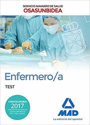 ENFERMERO/A DEL SERVICIO NAVARRO DE SALUD-OSASUNBIDEA