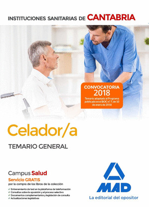 CELADOR/A DE LAS INSTITUCIONES SANITARIAS DE LA COMUNIDAD AUTÓNOMA DE CANTABRIA