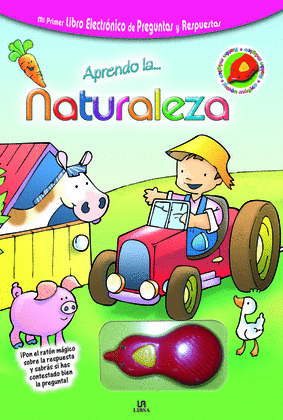 APRENDO LA NATURALEZA, LIBRO ELECTRONICO CON RATON MAGICO