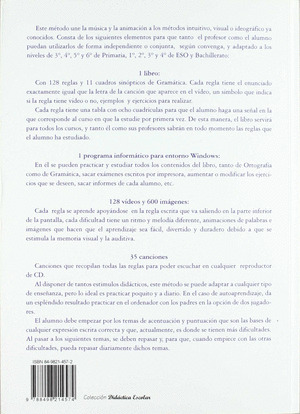 ORTOGRAFIA CANTADA