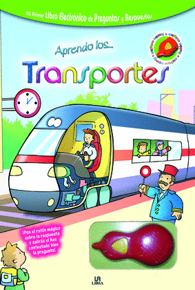 APRENDO LOS TRANSPORTES, LIBRO ELECTRONICO CON RATON MAGICO
