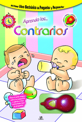 APRENDO LOS CONTRARIOS, LIBRO ELECTRONICO CON RATON MAGICO