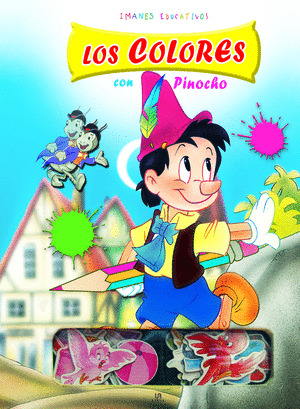 COLORES CON PINOCHO, LOS  COL. IMANES EDUCATIVOS