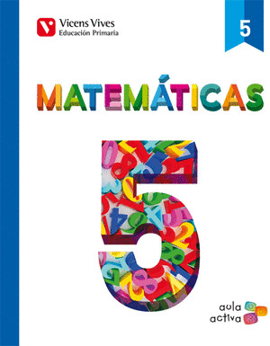 MATEMÁTICAS 5º PRIMARIA AULA ACTIVA TRIMESTRAL