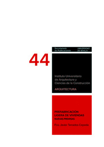 PREFABRICACIÓN LIGERA DE VIVIENDAS