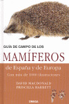 GUIA DE CAMPO DE LOS MAMIFEROS DE ESPAÑA Y DE EUROPA