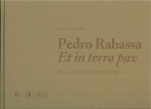 PEDRO RABASSA ET IN TERRA PAX