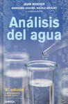 ANALISIS DEL AGUA