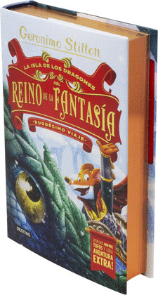 ISLA DE LOS DRAGONES DEL REINO DE LA FANTASÍA, LA (DUODÉCIMO VIAJE)