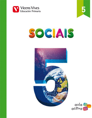 SOCIAIS, 5º PRIMARIA. AULA ACTIVA